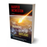 Tablet view of Harvest Gold #23243 - Premade Apocalyptica Book Cover