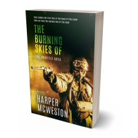 Tablet view of Black Olive #23244 - Premade Apocalyptica Book Cover