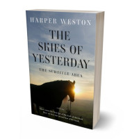 Tablet view of Regent Gray #23249 - Premade Western Book Cover