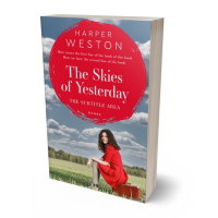 Tablet view of Crimson #23255 - Premade Literary Fiction Book Cover