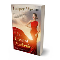 Tablet view of Cameo #23275 - Premade Chick Lit Book Cover