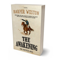 Tablet view of Bone #23279 - Premade Western Book Cover