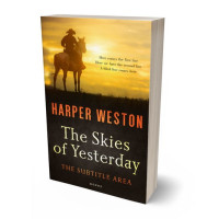 3D view of Premade Action & Adventure Book Cover - Eternity