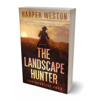 Tablet view of Gold Sand #23283 - Premade Action & Adventure Book Cover | BookCoverZone