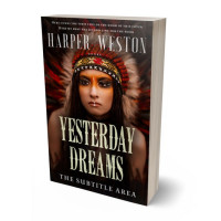 Tablet view of Sorrell Brown #23286 - Premade Western Book Cover