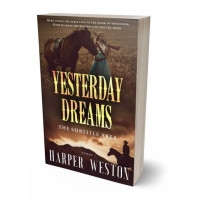 Tablet view of English Walnut #23290 - Premade Romance Book Cover