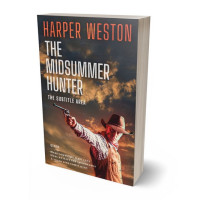 Tablet view of Taupe #23295 - Premade Action & Adventure Book Cover