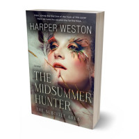 3D view of Masala #23305 - Premade Fantasy Book Cover