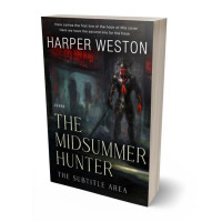 Tablet view of Shark #23306 - Premade Fantasy Book Cover