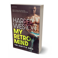 3D view of Premade Erotica Book Cover - Woody Brown