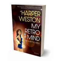 Tablet view of Harvest Gold #23329 - Premade Abstract Book Cover