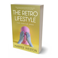 Tablet view of Husk #23346 - Premade Abstract Book Cover