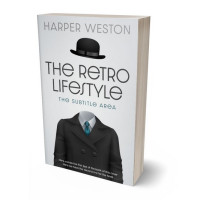 Tablet view of Shark #23347 - Premade Business Book Cover | BookCoverZone