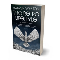 Tablet view of Silver #23348 - Premade Surreal Book Cover