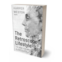 Tablet view of Alto #23353 - Premade Abstract Book Cover