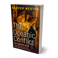 Tablet view of Di Serria #23361 - Premade Mystery & Thriller & Suspense Book Cover