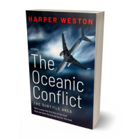 Tablet view of Mirage #23362 - Premade Action & Adventure Book Cover