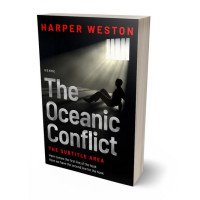 Tablet view of Thatch #23365 - Premade Mystery & Thriller & Suspense Book Cover | BookCoverZone