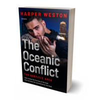 Tablet view of Cinder #23366 - Premade Mystery & Thriller & Suspense Book Cover