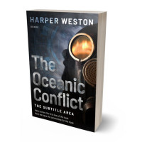 Tablet view of Shark #23369 - Premade Apocalyptica Book Cover