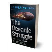 Tablet view of Martini #23370 - Premade Action & Adventure Book Cover