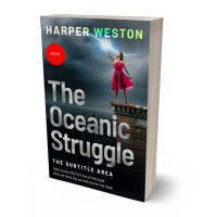 Tablet view of Outer Space #23371 - Premade Travel Book Cover | BookCoverZone