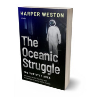 3D view of Gray Nickel #23374 - Premade Apocalyptica Book Cover