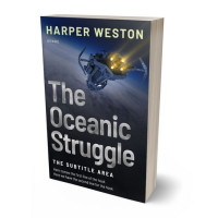 Tablet view of Ebony Clay #23376 - Premade Science Fiction Book Cover