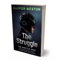 Tablet view of Bunker #23377 - Premade Science Fiction Book Cover