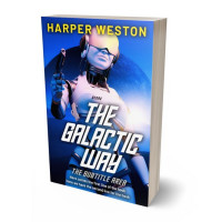 Tablet view of Swiss Coffee #23382 - Premade Science Fiction Book Cover