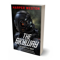 Tablet view of Woodsmoke #23383 - Premade Science Fiction Book Cover