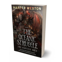 Tablet view of Cocoa Brown #23386 - Premade Fantasy Book Cover