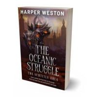 Tablet view of Jon #23387 - Premade Apocalyptica Book Cover