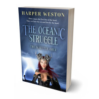 3D view of Fiord #23399 - Premade Fantasy Book Cover