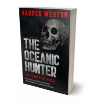 3D view of Premade Fantasy Book Cover - Woodsmoke