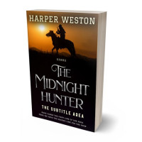 Tablet view of Tussock #23417 - Premade Action & Adventure Book Cover