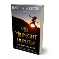 Tablet view of Sorrell Brown #23418 - Premade Western Book Cover