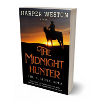 Tablet view of Raw Sienna #23420 - Premade Action & Adventure Book Cover