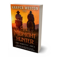 Tablet view of Zest #23421 - Premade Action & Adventure Book Cover