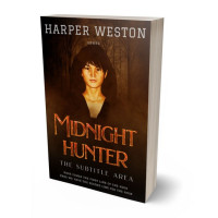 3D view of Wood Bark #23425 - Premade Horror Book Cover