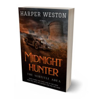Tablet view of Night Rider #23427 - Premade Mystery & Thriller & Suspense Book Cover