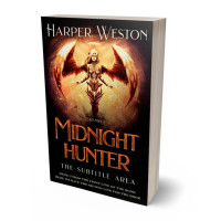 3D view of Asphalt #23432 - Premade Fantasy Book Cover