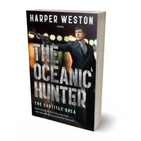 3D view of Premade Mystery & Thriller & Suspense Book Cover - Tea