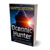 Tablet view of Cinder #23454 - Premade Mystery & Thriller & Suspense Book Cover