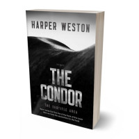 Tablet view of Cod Gray #23482 - Premade Western Book Cover