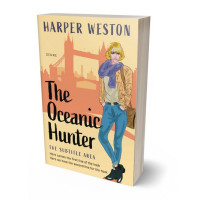 Tablet view of Manhattan #23483 - Premade Abstract Book Cover | BookCoverZone