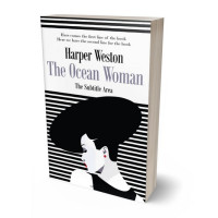 Tablet view of Ghost #23488 - Premade Abstract Book Cover