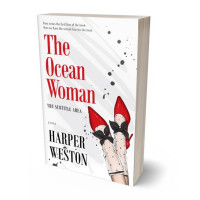 Tablet view of Pampas #23491 - Premade Abstract Book Cover