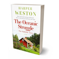 Tablet view of Sushi #23501 - Premade Literary Fiction Book Cover