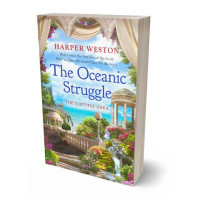 Tablet view of Pumice #23504 - Premade Literary Fiction Book Cover